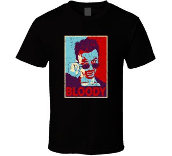 Popular Cassidy Preacher Distressed T-Shirt Men