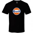 Popular Gulf Oil Logo Cool T-Shirt Men