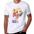 Popular Harley Quinn Chibi Baseball T-Shirt Men