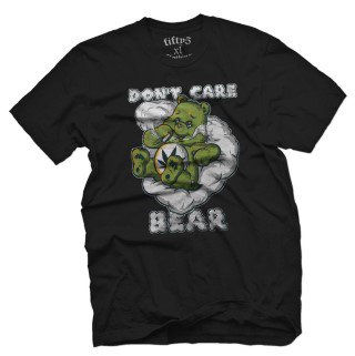 Popular I Don't Care Bear T-Shirt Men
