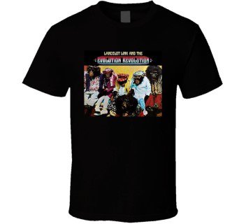 Popular Lancelot Link And The Evolution Revolution T-Shirt Men