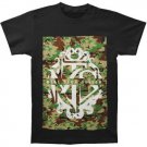 Popular Make Them Suffer  Camo Logo T-Shirt Men