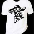 Popular man Mexican MEXICO skull T-Shirt Men