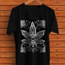 Popular Marijuana Leave Art T-Shirt Men