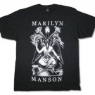 Popular Marilyn Manson Bigger Than Satan Baphomet Eliphas T-Shirt Men