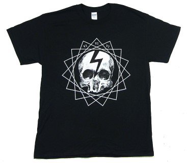 Popular Marilyn Manson Fated Skull Faithful Fatal 666 T-Shirt Men
