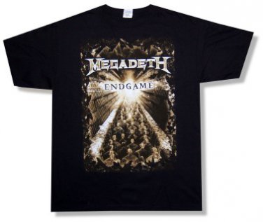 Popular Megadeth Endgame Sepia T-Shirt Men