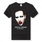 Men T-Shirt Avatar Marilyn Manson Rock