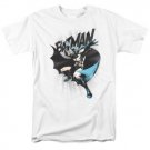 Men T-Shirt Batman Batarang Throw