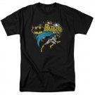 Men T-Shirt Batman Batgirl