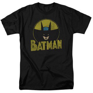Men T-Shirt Batman Face logo