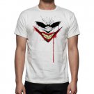 Men T-Shirt Batman Joker Smile
