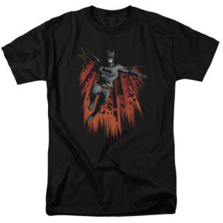 Men T-Shirt Batman Majestic