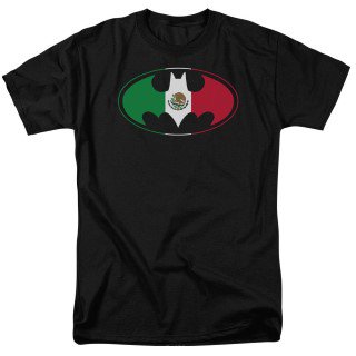 Men T-Shirt Batman Mexican