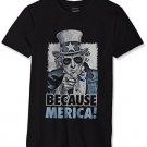 Men T-Shirt Because Murica