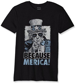 Men T-Shirt Because Murica