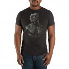 Men T-Shirt Black Panther Bioworld