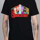 Men T-Shirt Vindicators Rick and Morty