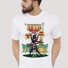 Men T-Shirt The Undefeatable Ryuko Anime