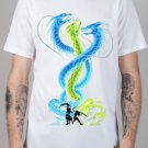 Men T-Shirt The Two Dragon Brothers