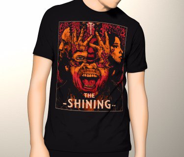 Men T-Shirt The Shining Horror Movie