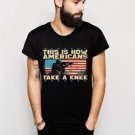 Men T-Shirt TAKE A KNEE