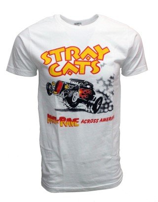 Men T-Shirt Stay Cats