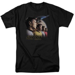 Men T-Shirt Star Trek Original