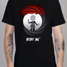 Men T-Shirt Rick Morty bond parody