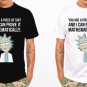 Men T-Shirt Rick And Morty MATHEMATICALLY