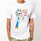 Men T-Shirt Rick And Morty Jig Saw Parody