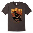 Men T-Shirt Retro Black Panther