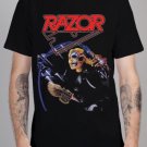 Men T-Shirt RAZOR EVIL INVADERS