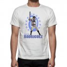 Men T-Shirt Popular Baseball Player Alex Rodrigues