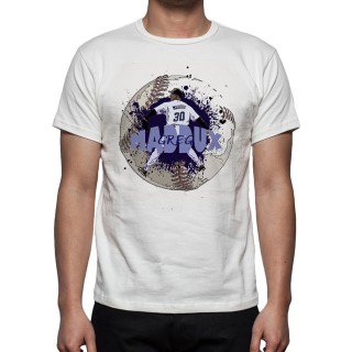Men T-Shirt Popular Baseball Player  Greg Maddux