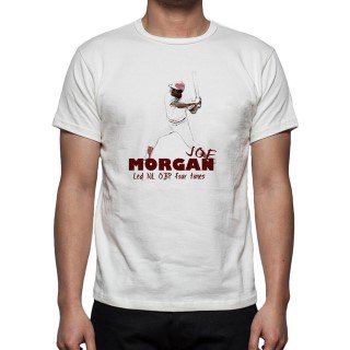Men T-Shirt Popular Baseball Playe Joe Morgan