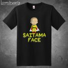 Men T-Shirt One Punch Man Saitama Face Famous Anime