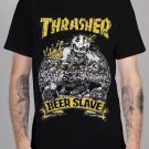 Men T-Shirt New Thrasher Beer Slave