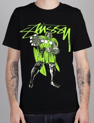 Men T-Shirt New Stussy x