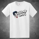 Men T-Shirt New Stray Cats Rock Band Logo