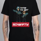 Men T-Shirt New Rick Morty in Black Parody