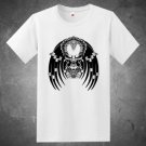 Men T-Shirt New Predator Head Symbol Sci Fi