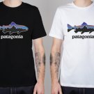 Men T-Shirt New Patagonia's fish Logo