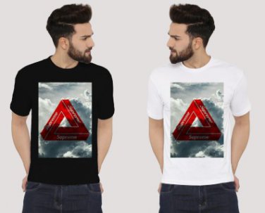 Men T-Shirt New Palace Logo Casual