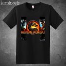 Men T-Shirt New MORTAL KOMBAT Sub Zero VS Scorpion