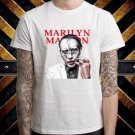 Men T-Shirt New Marilyn Manson Tour 207 Logo