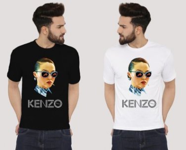 Men T-Shirt New Kenzo Paris Spring Summer