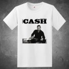 Men T-Shirt New Johnny Cash American Singer Music Legend