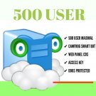 Camfrog Room Rental,  General ( 100 user )