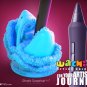 Wacom Pen Holder Stylus Stand Intuos / Cintiq - Wachibi: Shark Surprise - Purple